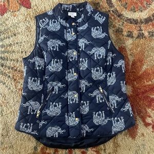 Crown& Ivy detailed elephant vest
